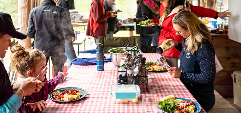 Catering for all dietary requirements on a horse riding holiday with Globetrotting