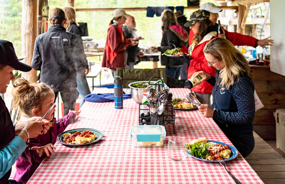 Catering for all dietary requirements on a horse riding holiday with Globetrotting