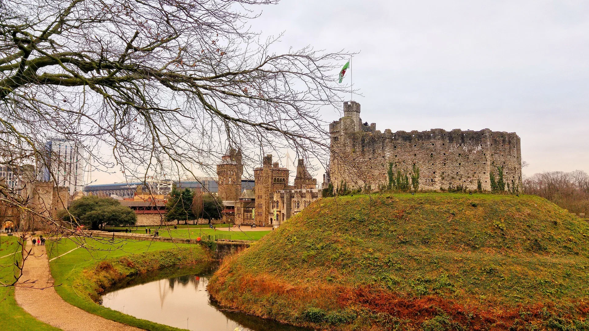 cardiff castle spend a day in cardiff, horse riding holidays