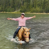 Donna T. - Banff Border Ride, Canada