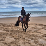 Anna W. - The Scottish Borders Ride, Scotland