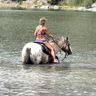 Maria D. - Banff Border Ride, Canada