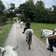 Diana W. - Castle & Estate Ride, Ireland