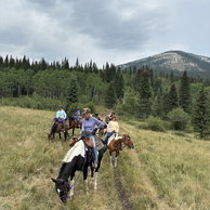 Barbara G. - Banff Border Ride, Canada