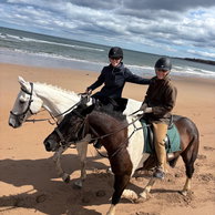 Wendy A. - The Scottish Borders Ride, Scotland