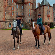 Megan H. - The Thirlestane Castle Ride, Scotland
