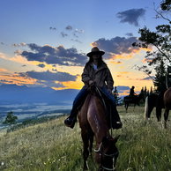 Barbara C. - Banff Border Ride, Canada