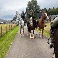 Sandra B. - The Scottish Highlands Ride, Scotland