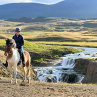 Karen M. - Touch of the Highlands Ride, Iceland