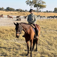 Karen E. - The Okavango Delta Ride, Botswana