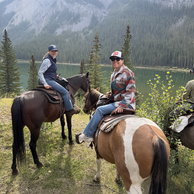 Kori H. - Banff Border Ride, Canada