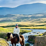 Lisa V. - Touch of the Highlands Ride, Iceland