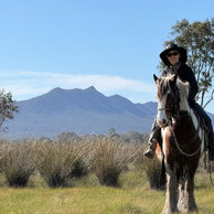 Kristin C. - The Grampians Ride, Australia