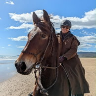 Sarah B. - The Tassie Ride, Australia