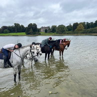 Catrina R. - Castle & Estate Ride, Ireland