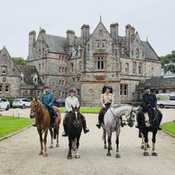 Carole M. - Castle & Estate Ride, Ireland