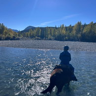Nicole S. - Banff Border Ride, Canada