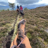 Susanne A. - The Scottish Highlands Ride, Scotland