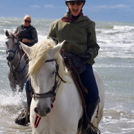 Caroline D. - The Camargue Ride, France