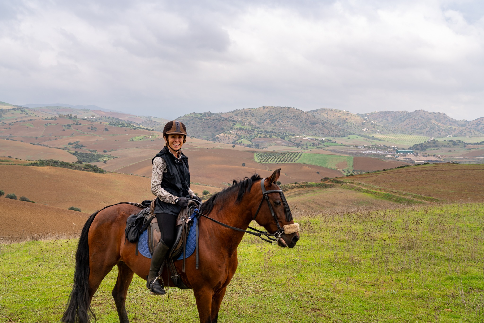 horse riding holiday in Andalusia, Spain