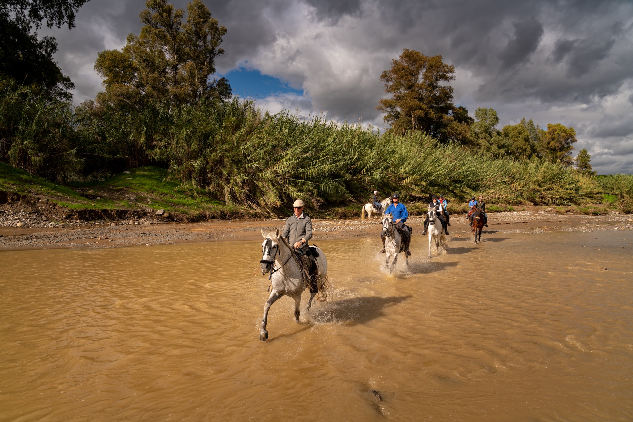 horse riding holiday in Andalusia, Spain