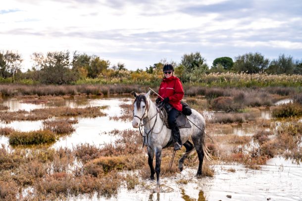 Globetrotting horse riding holidays The Camargue Ride, France