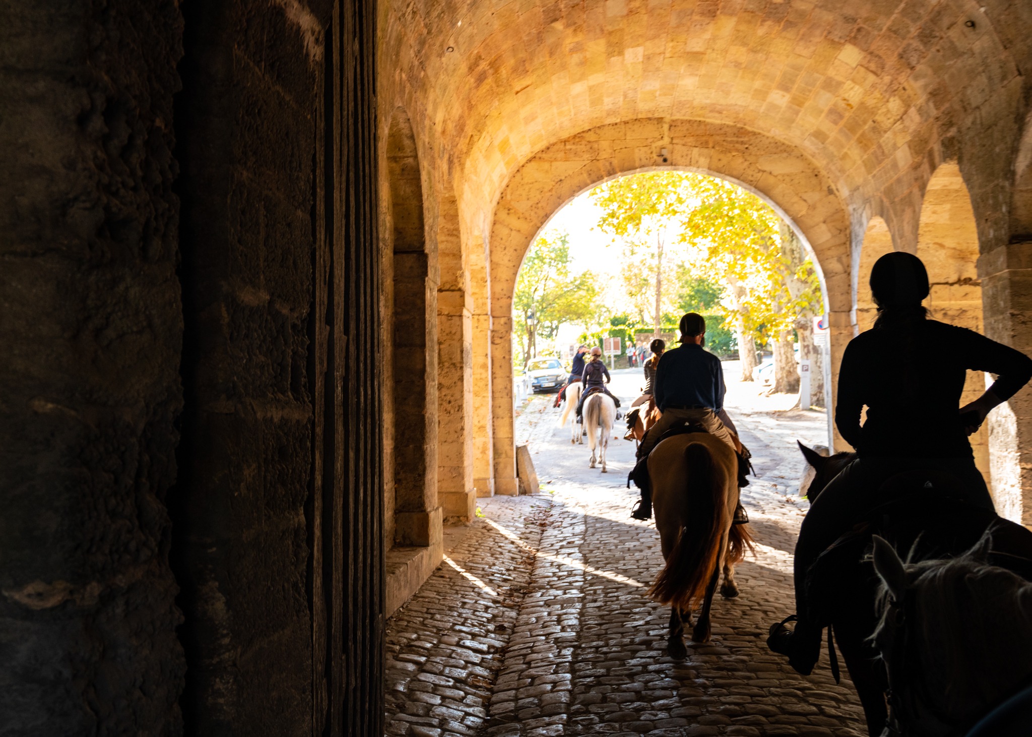 horse riding holiday in Bordeaux, France