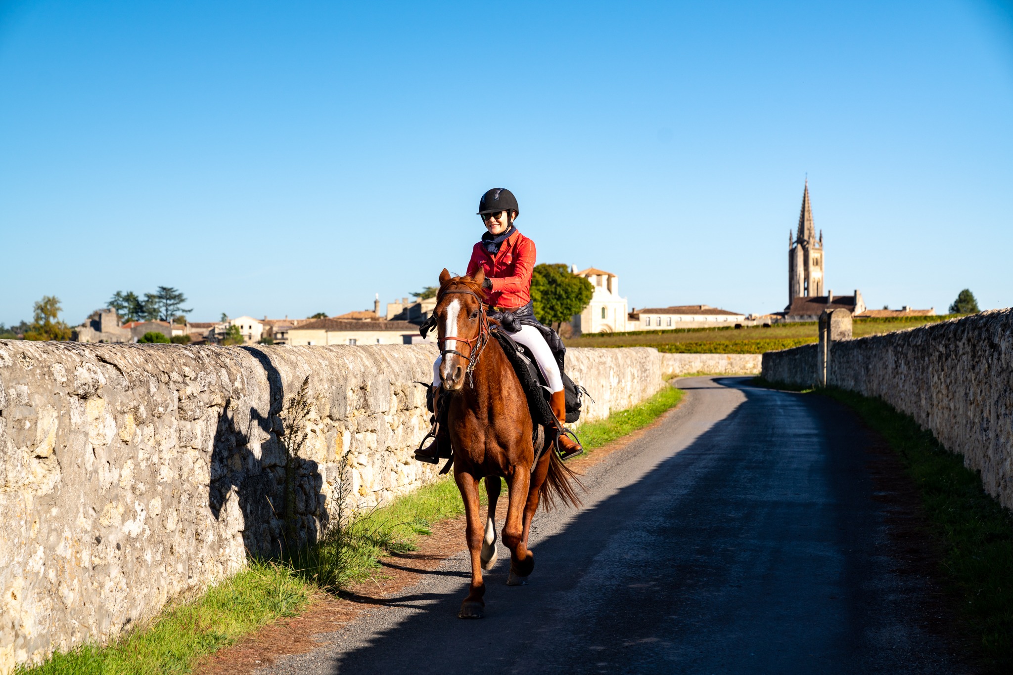 horse riding holiday in Bordeaux, France