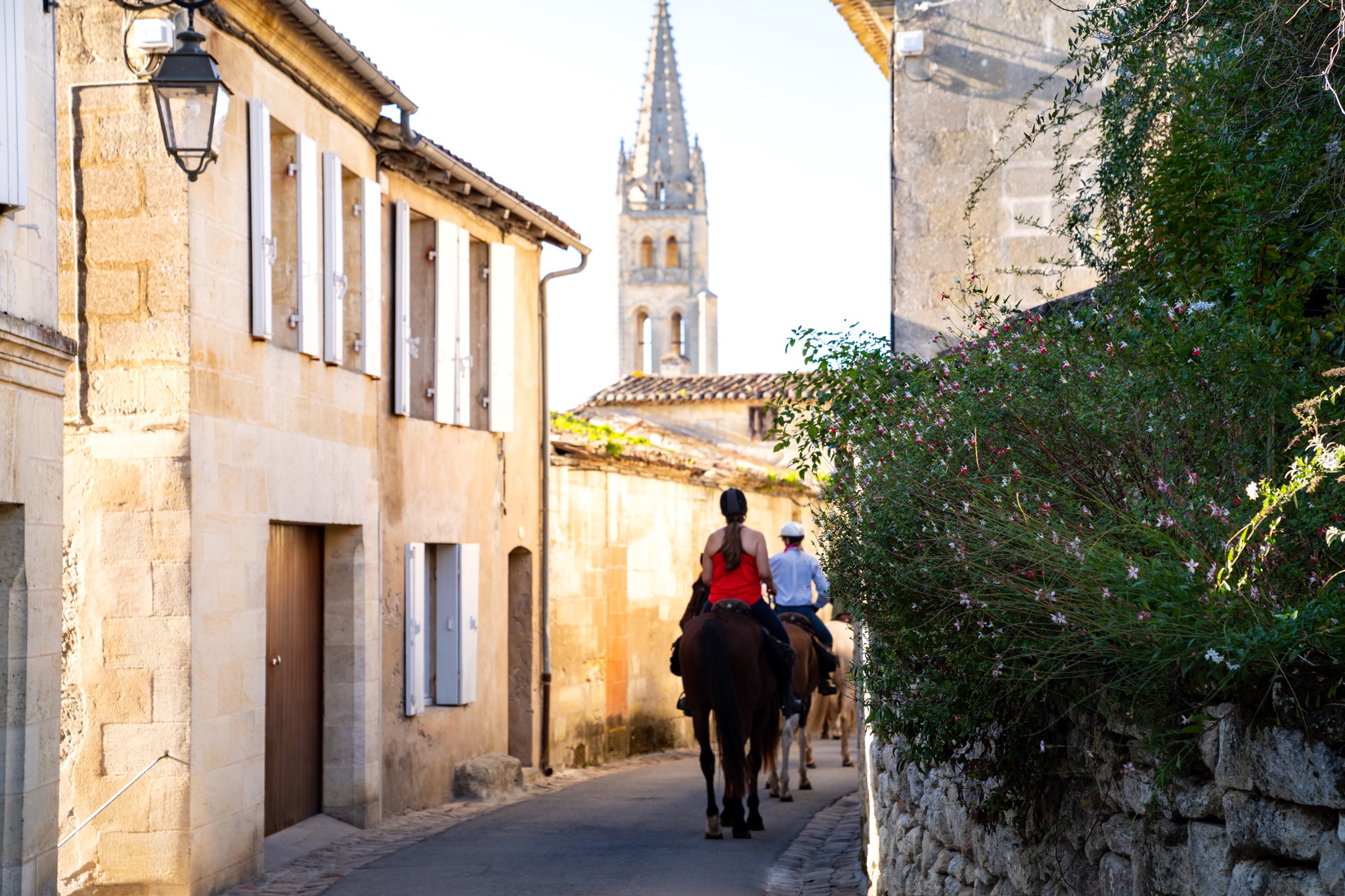 horse riding holiday in Bordeaux, France