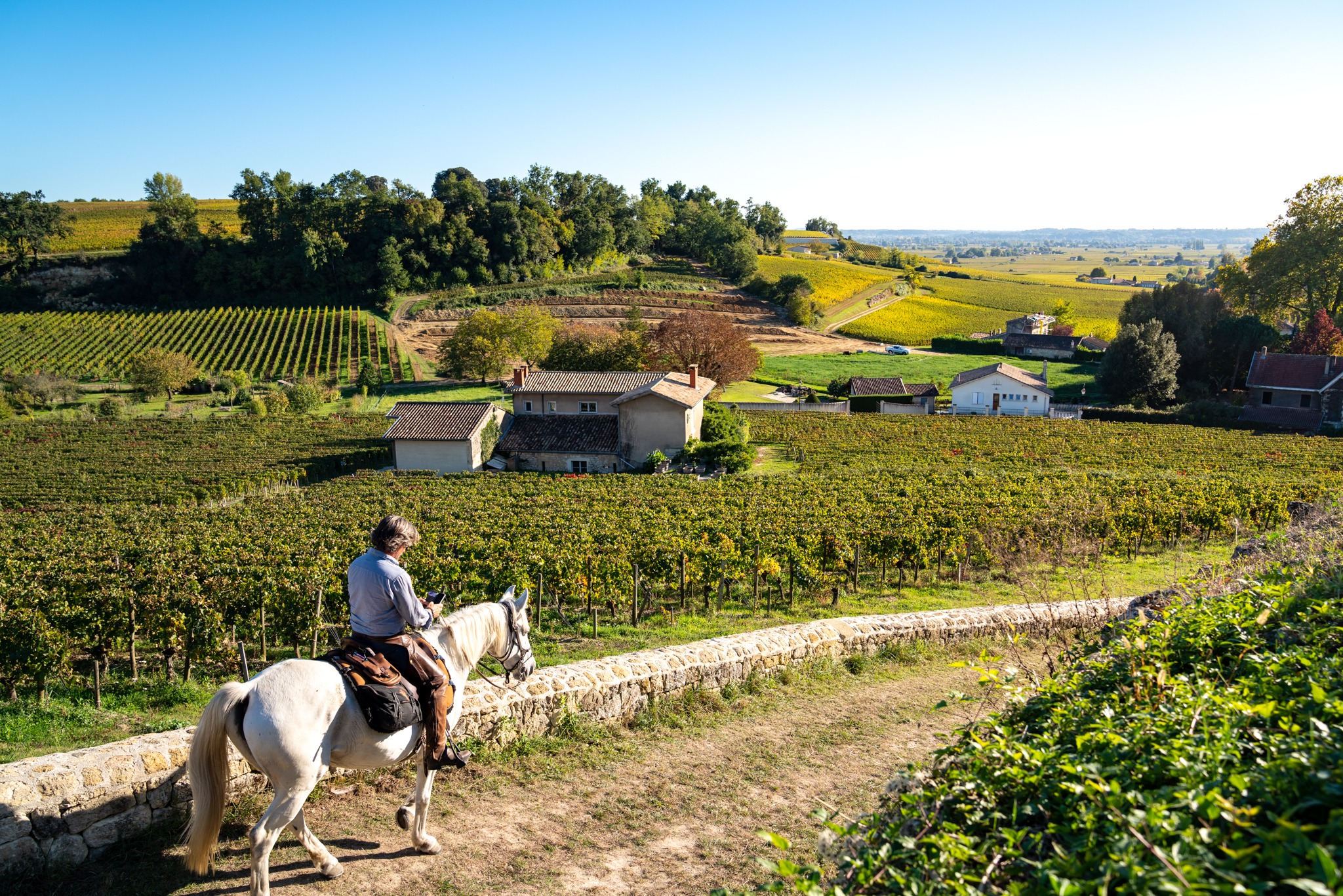 horse riding holiday in Bordeaux, France