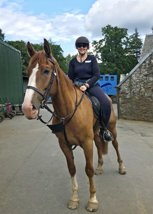 The Scottish Borders Ride - Globetrotting horse riding holidays