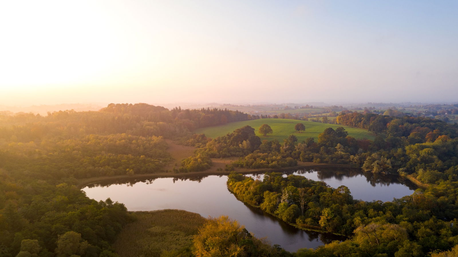 Castle and Estate horse riding holiday, Ireland