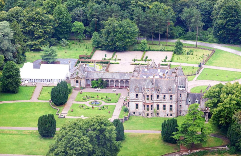 Castle and Estate horse riding holiday, Ireland