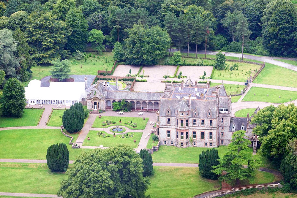 Castle and Estate horse riding holiday, Ireland