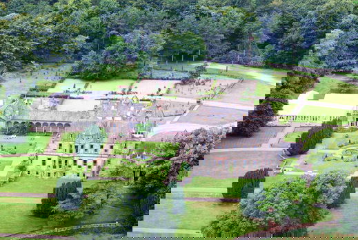 Castle and Estate horse riding holiday, Ireland