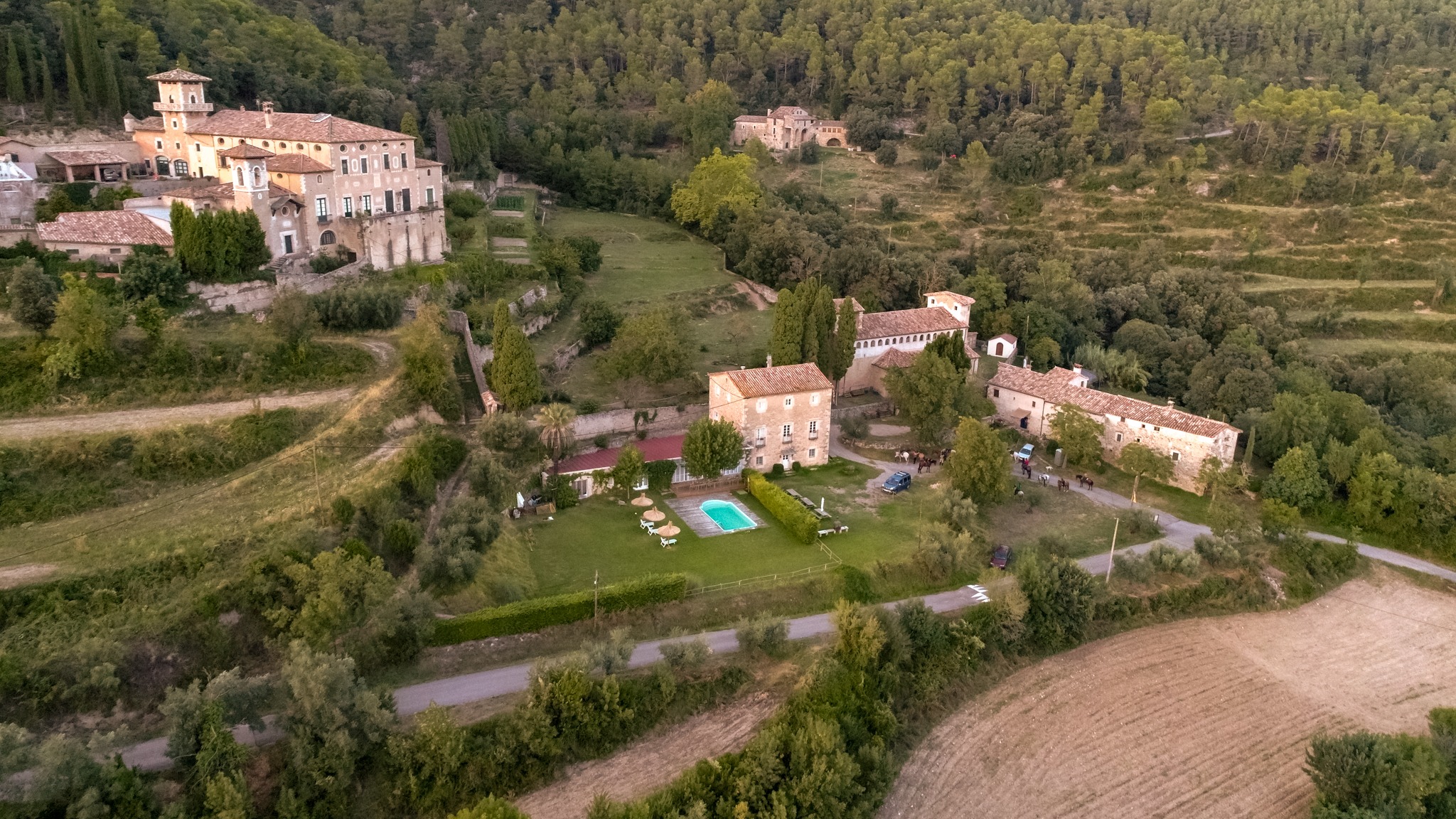 horse riding holiday in Catalonia, Spain