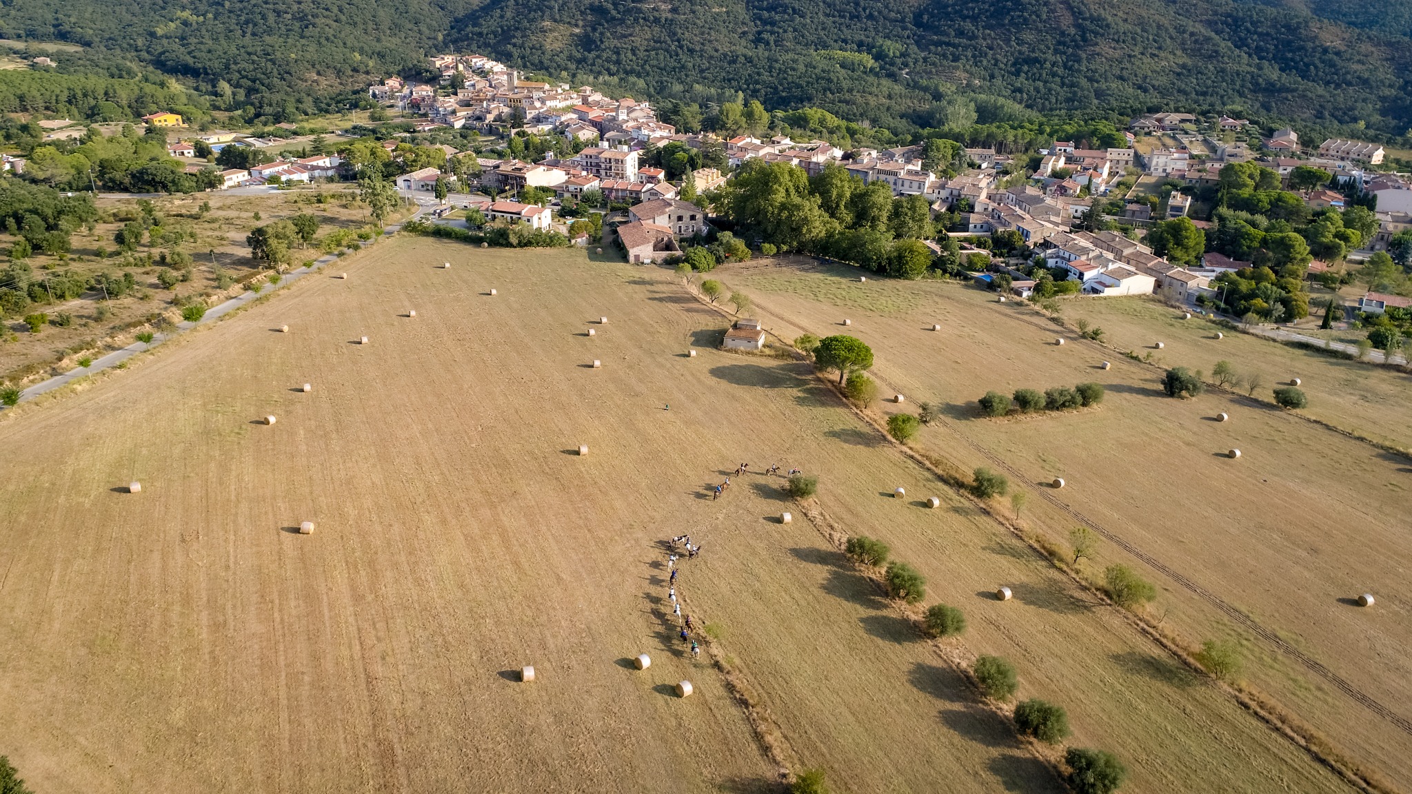 horse riding holiday in Catalonia, Spain