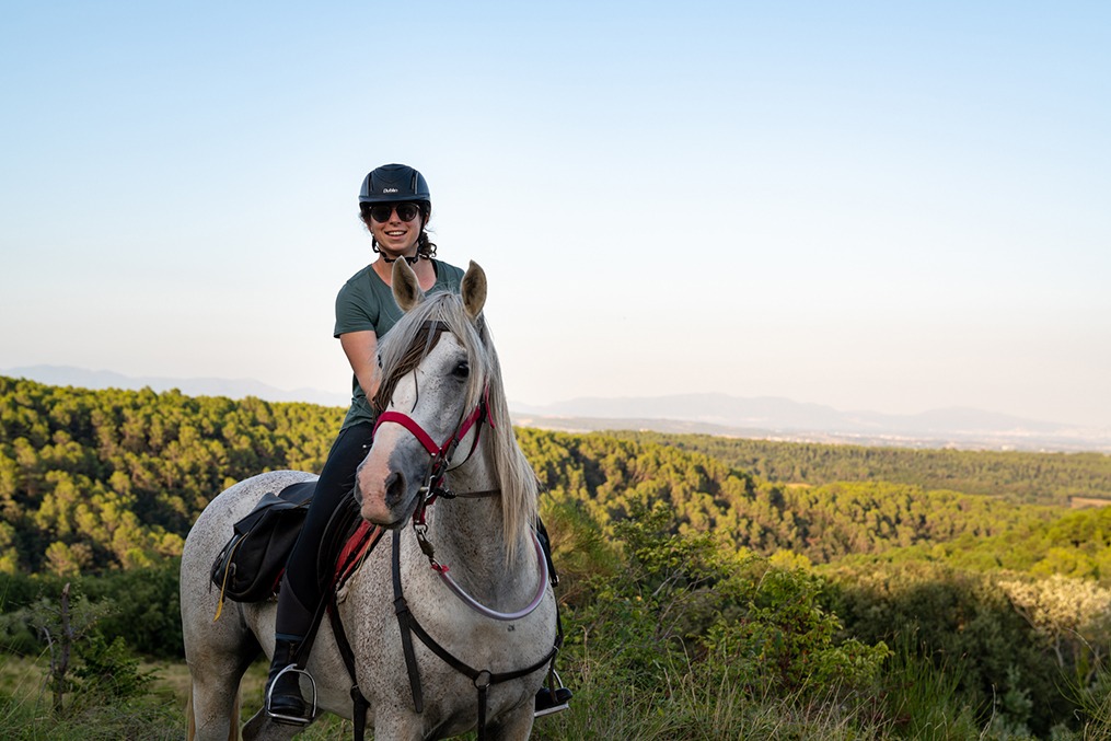 horse riding holiday in Catalonia, Spain