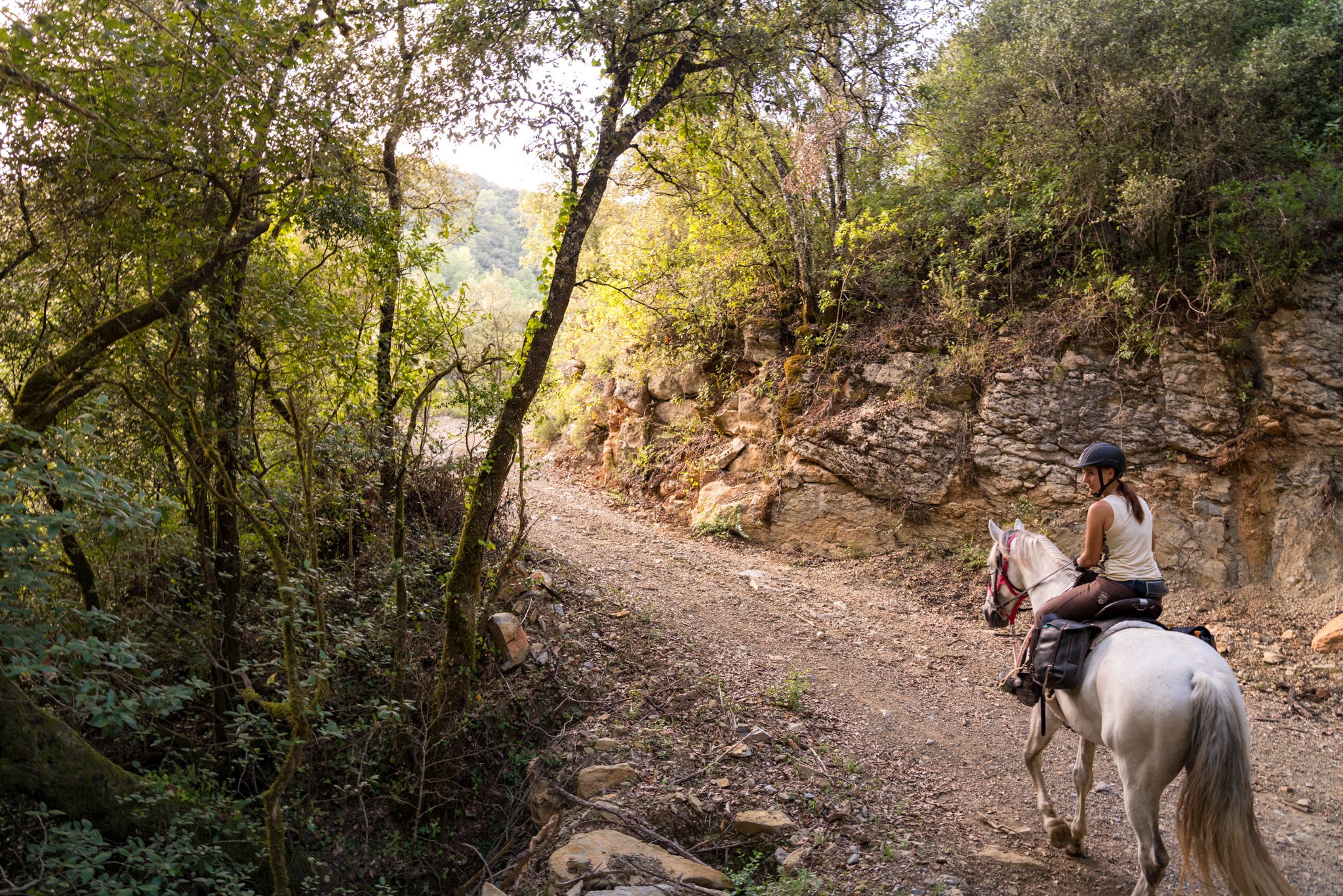 horse riding holiday in Catalonia, Spain