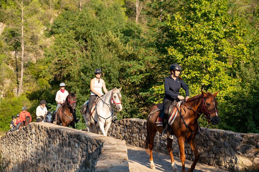 horse riding holiday in Catalonia, Spain