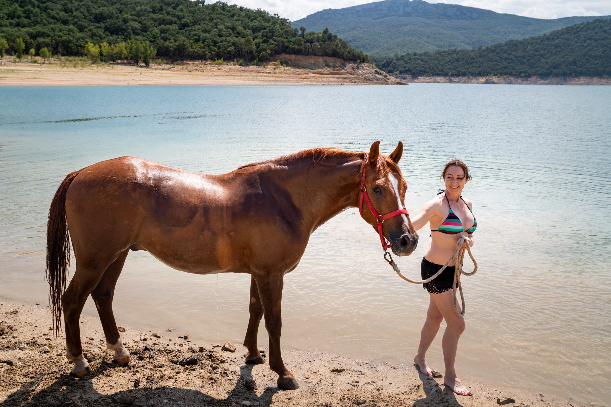 horse riding holiday in Catalonia, Spain