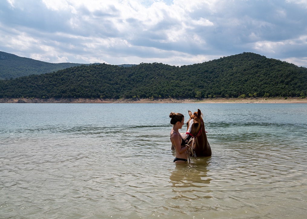 horse riding holiday in Catalonia, Spain