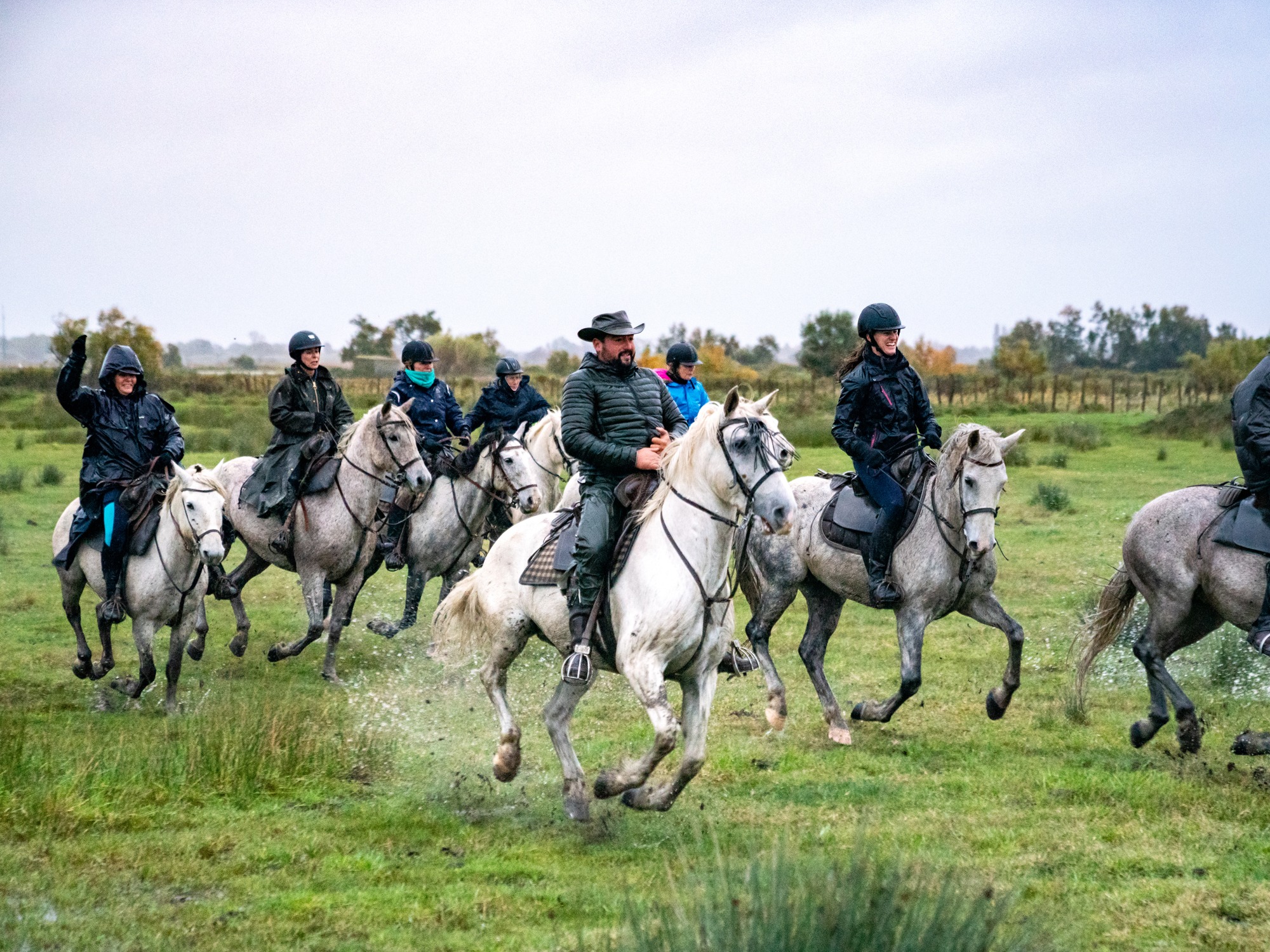 horse riding holiday in Camargue, France