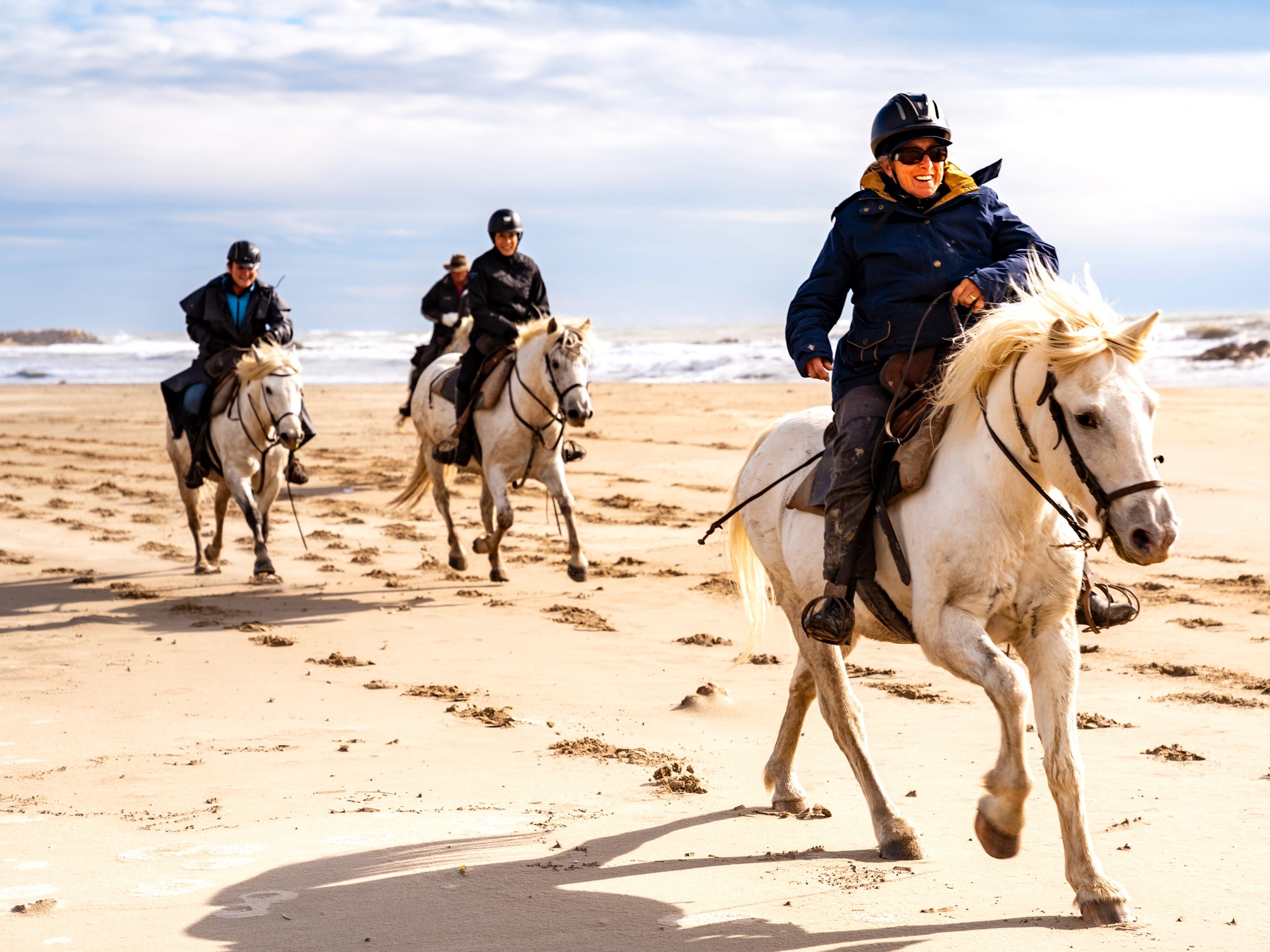 horse riding holiday in Camargue, France