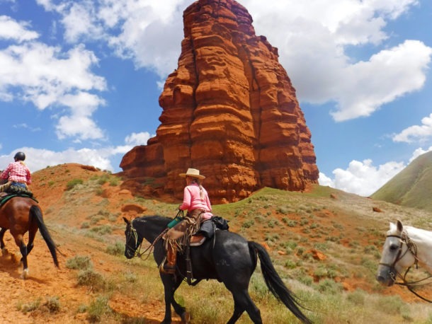 Shell, Wyoming - Globetrotting horse riding holidays