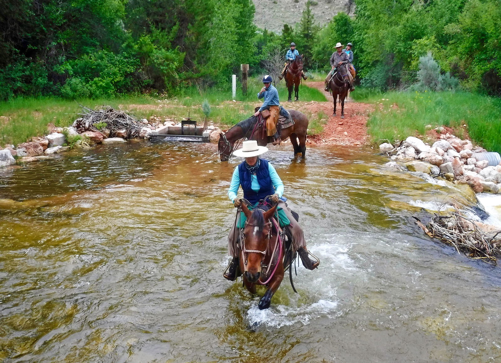 Shell, Wyoming - Globetrotting horse riding holidays