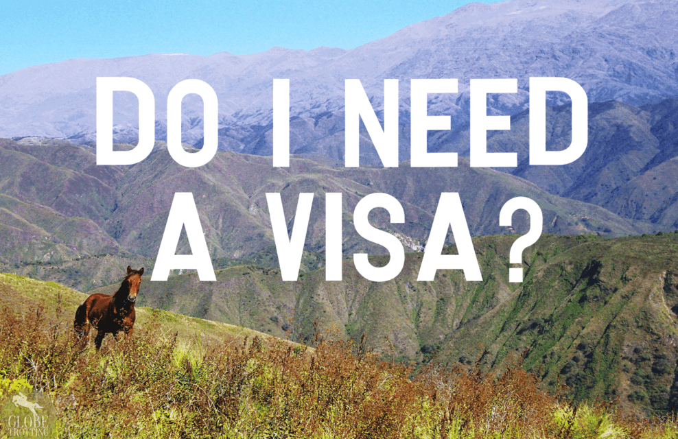 Do I need a visa? - Globetrotting horse riding holidays