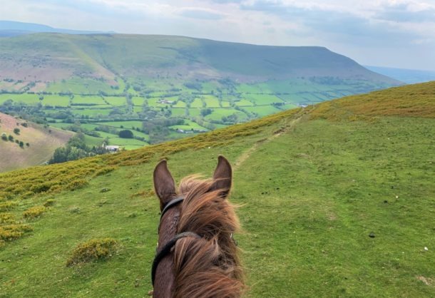 the Hay Triangle ride, Wales - Globetrotting horse riding holidays