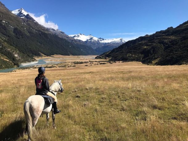 horse riding holiday Glenorchy Back Country Ride New Zealand