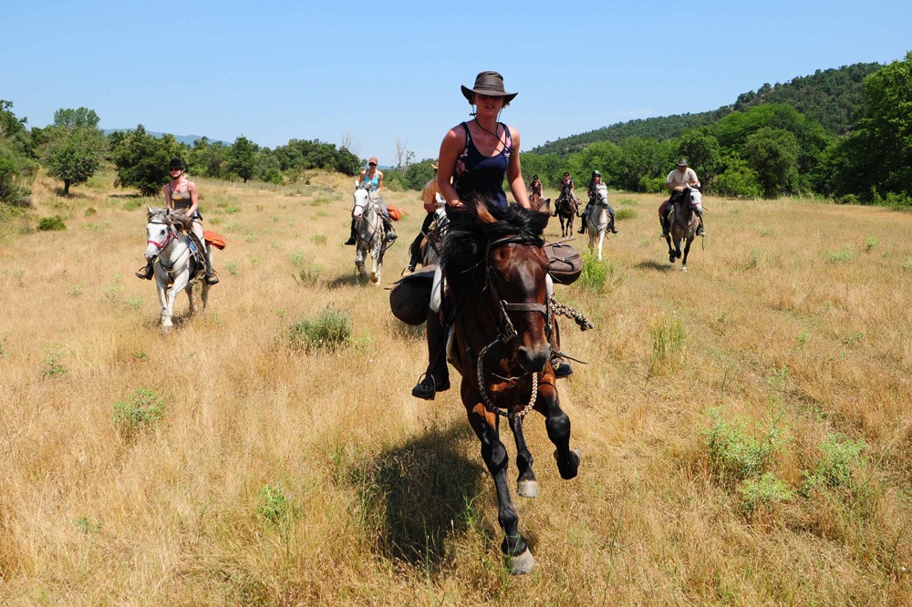 horse riding holiday in Catalonia, Spain